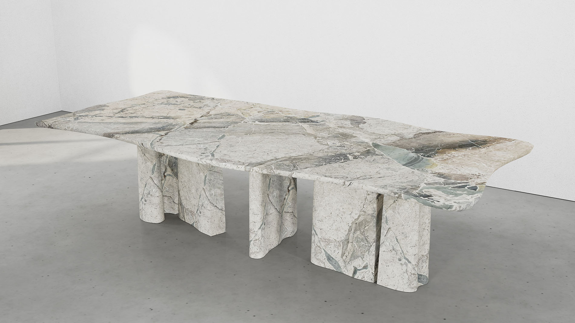 Bellagio Breccia Blue Collection | Melchiorri Studio Gallery