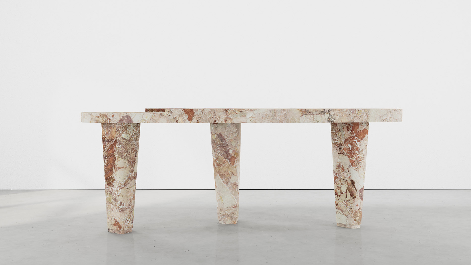 Como Breccia Pernice Collection - Melchiorri Studio Gallery by Sauro Melchiorri