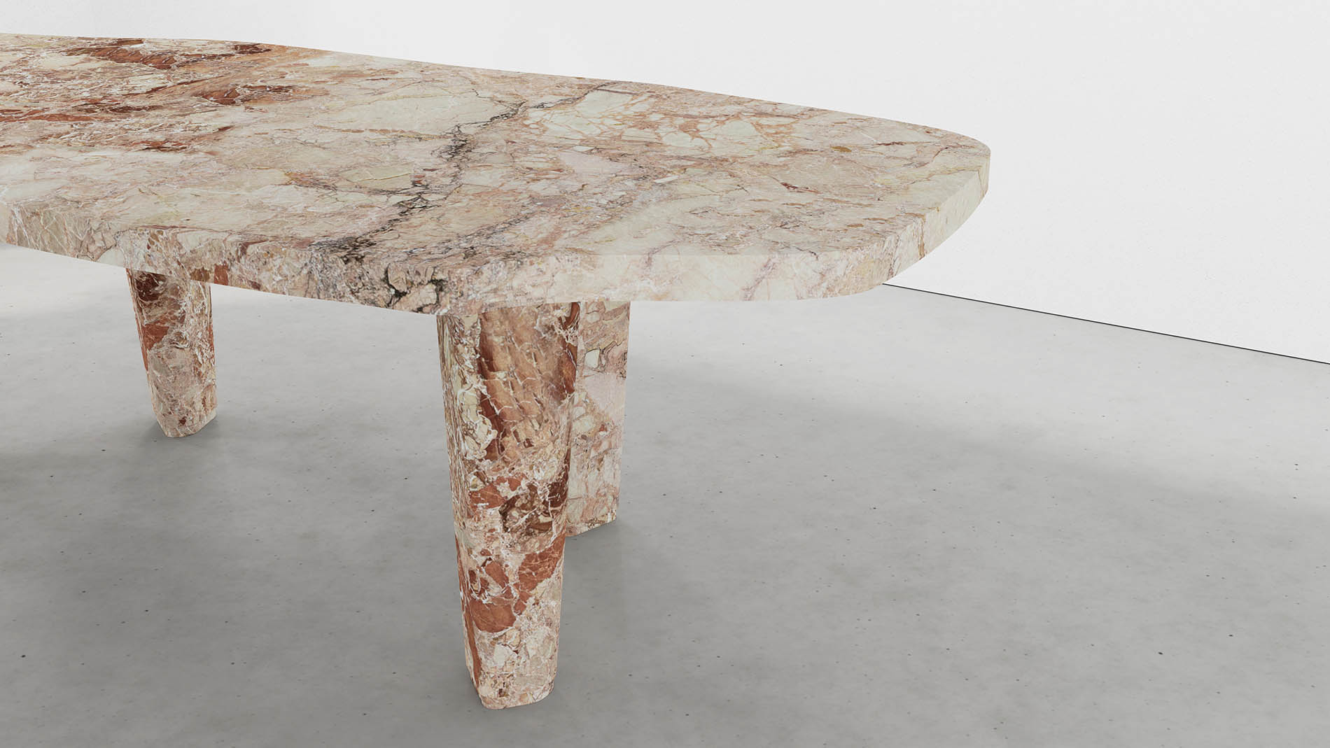 Como Breccia Pernice Collection - Melchiorri Studio Gallery by Sauro Melchiorri
