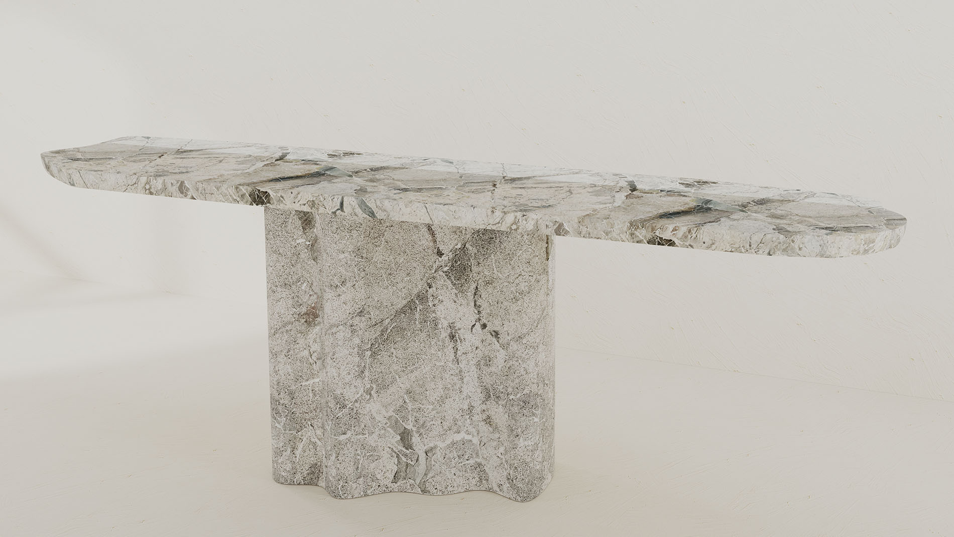 Iseo Breccia Blue Collection - Melchiorri Studio Gallery by Sauro Melchiorri