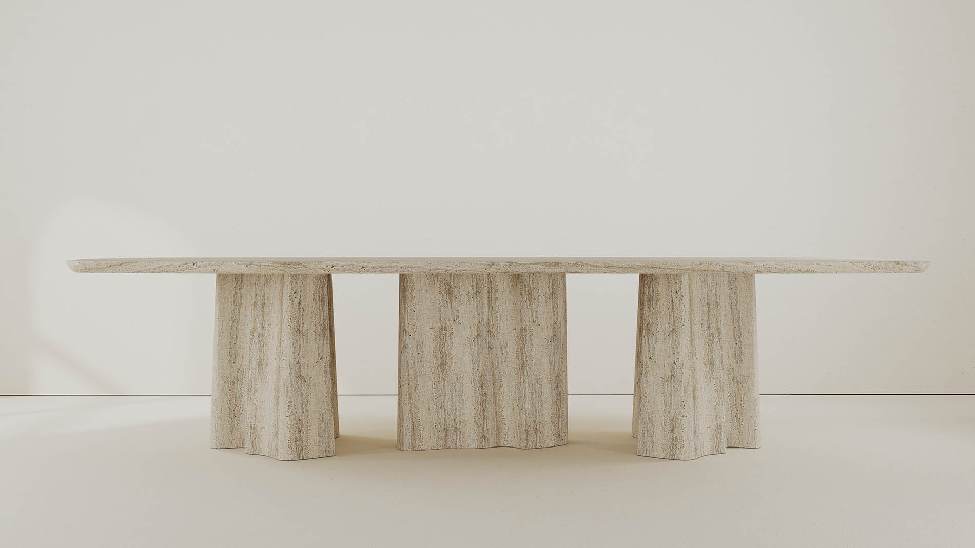 Iseo Travertine Collection - Melchiorri Studio Gallery by Sauro Melchiorri
