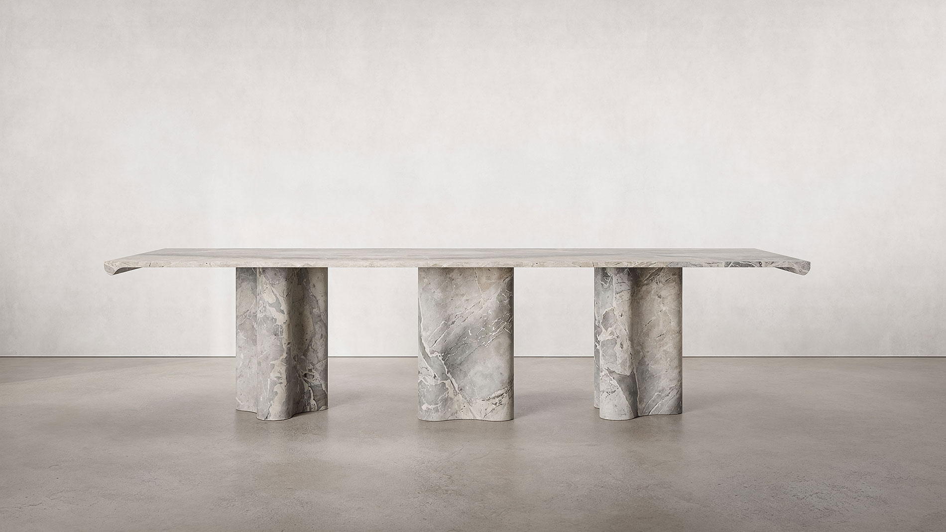 Pietrasanta Breccia Blue Pernice Collection - Melchiorri Studio Gallery bt Sauro Melchiorri