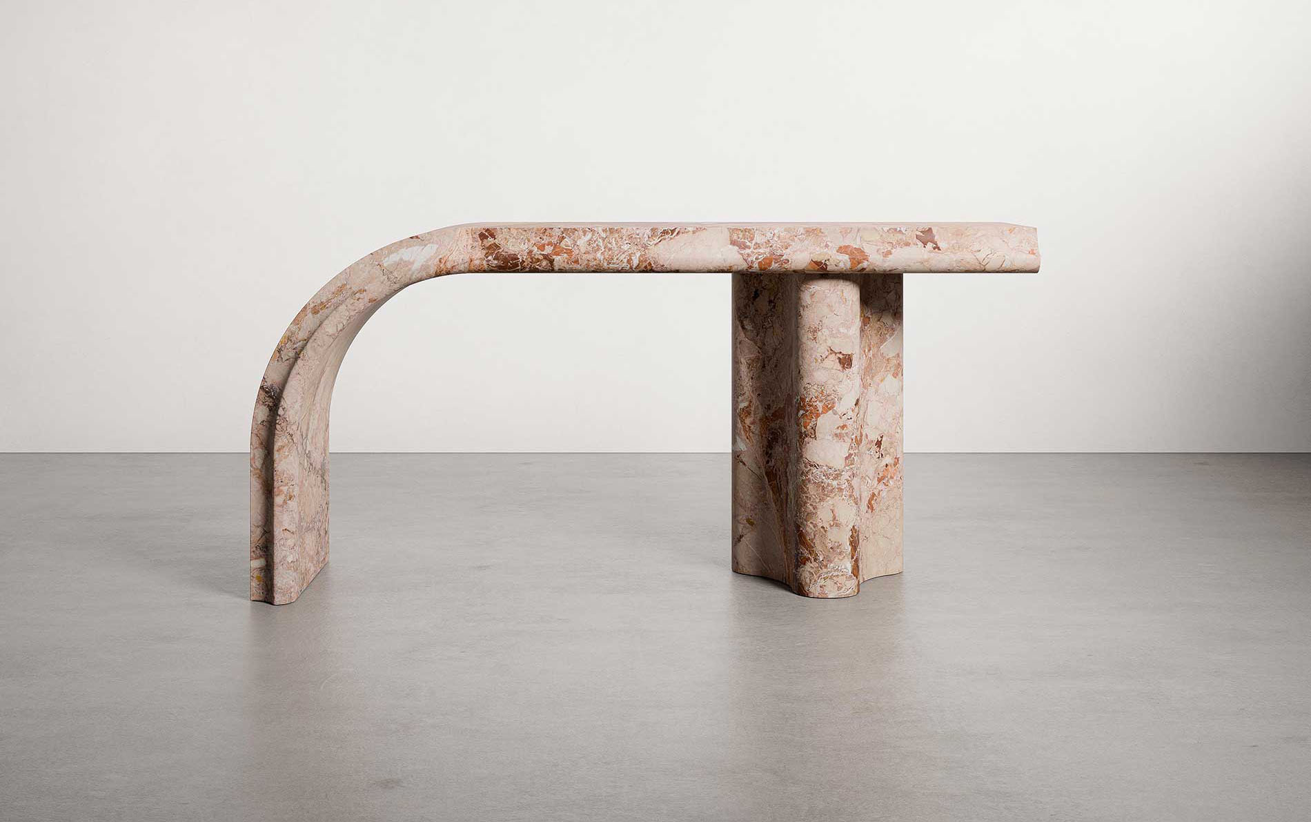 MelchiorriStudioGallery Pietrasanta Collection - Breccia Pernice Marble