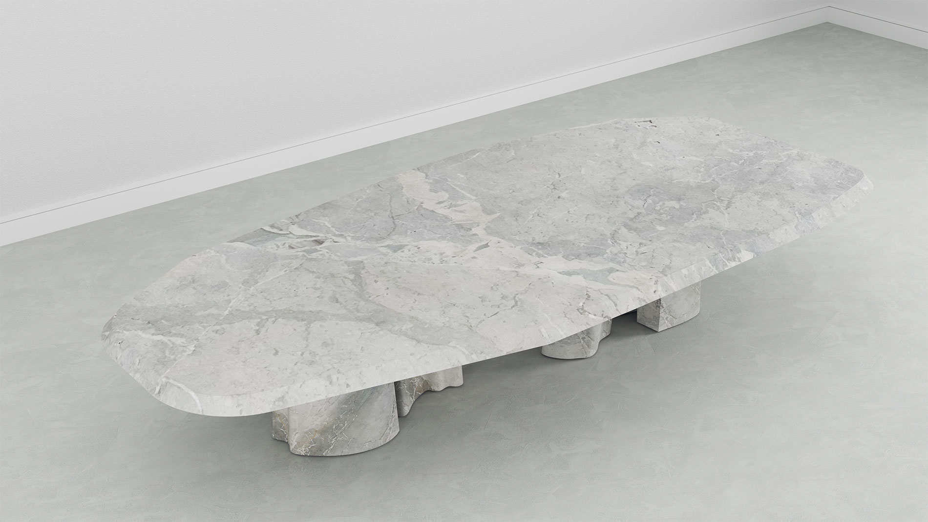 Sirmione Breccia Blue Collection - Melchiorri Studio Gallery by Sauro Melchiorri