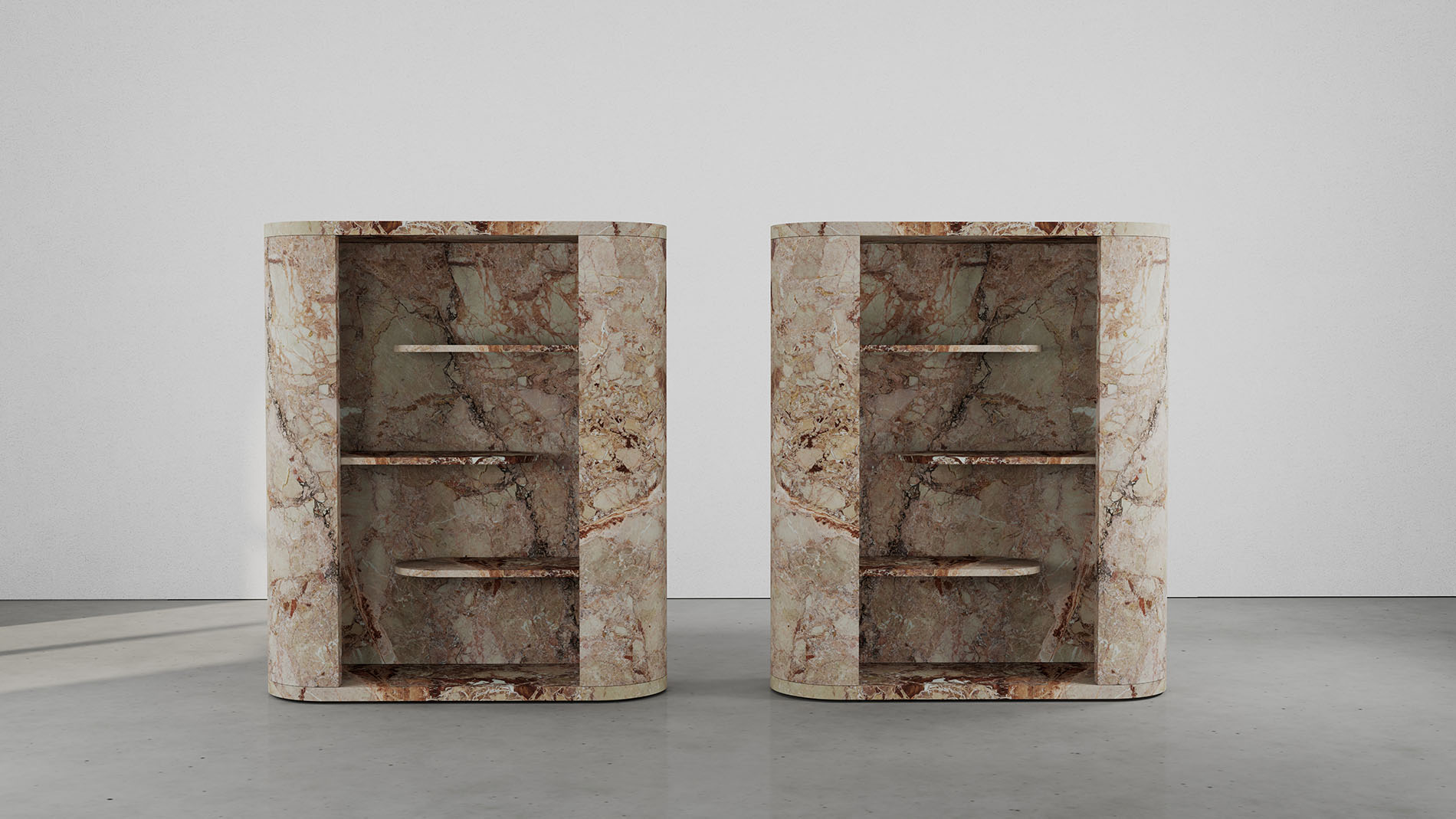 Sirolo Breccia Pernice Collection - Melchiorri Studio Gallery by Sauro Melchiorri